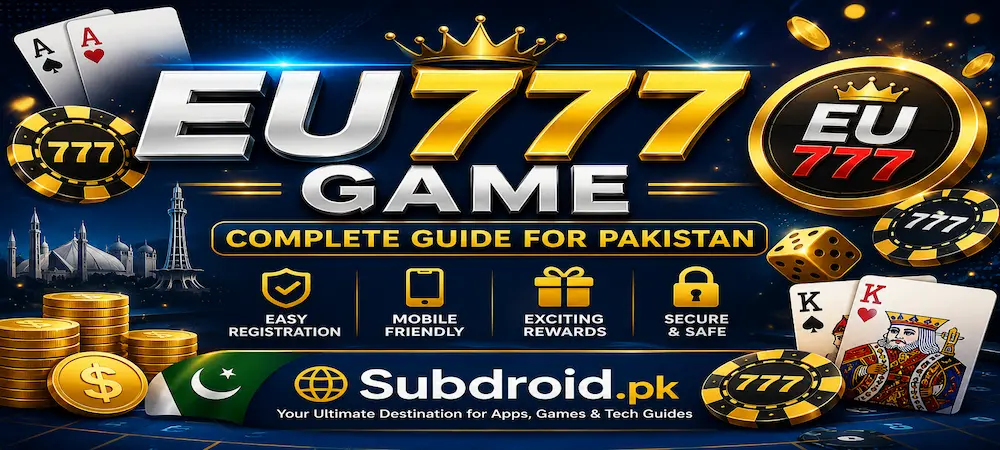 EU777 Game