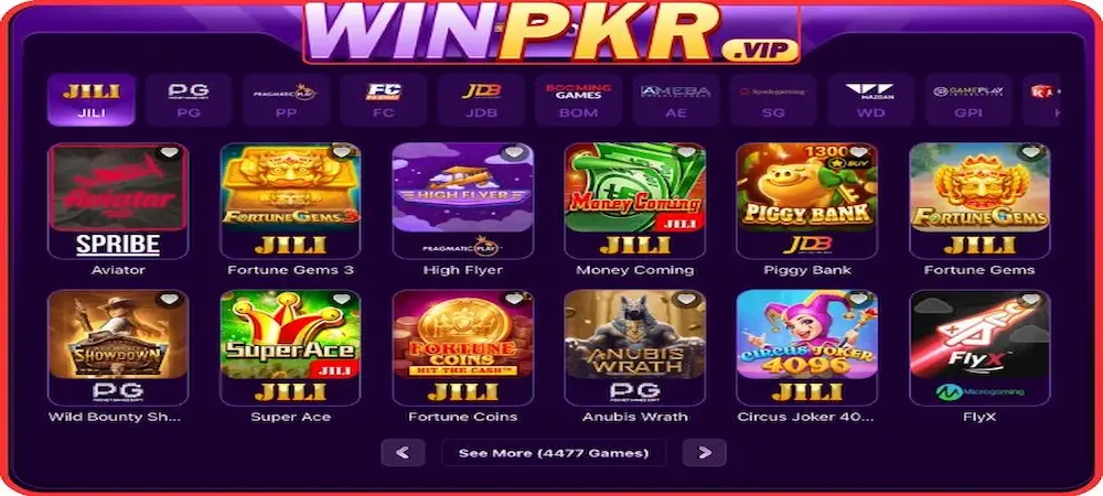 WINPKR Game