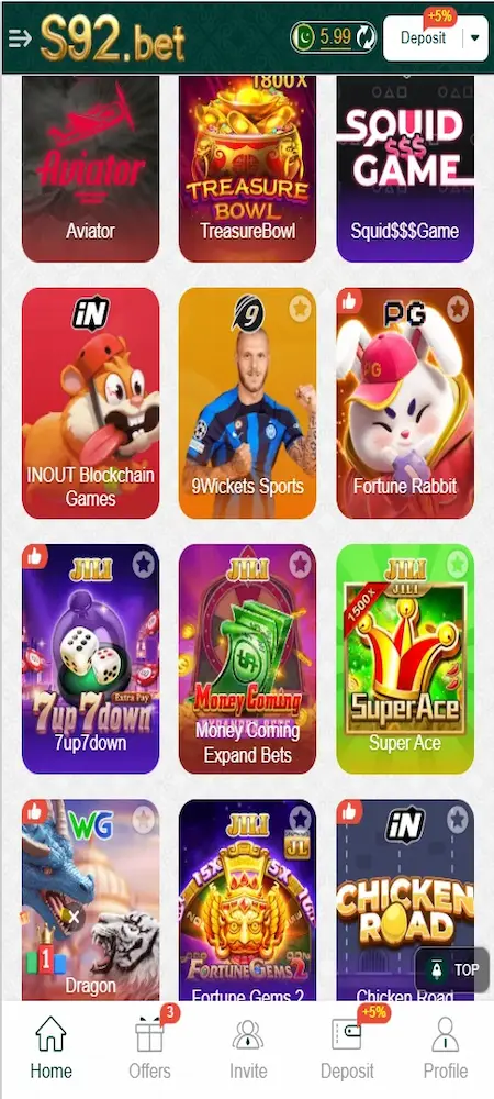 S92 Game