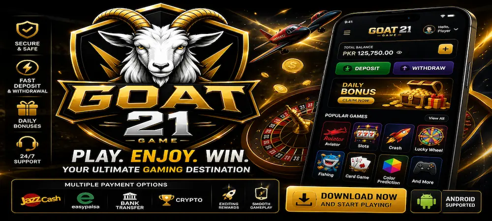 GOAT 21 Game