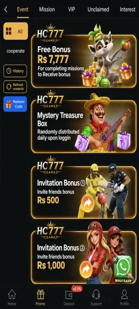 HC777 Game