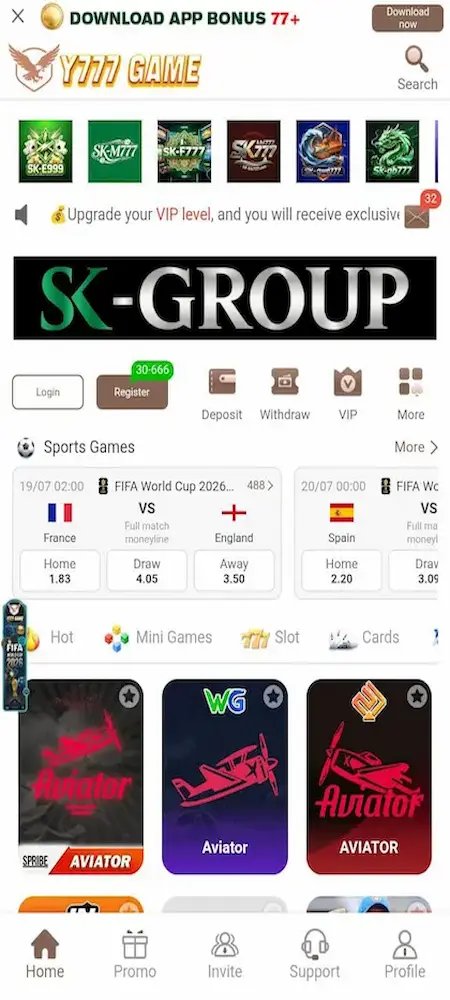 Y777 Game
