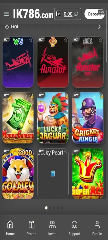 IK786 Game