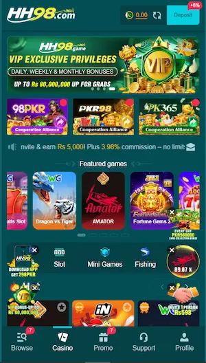HH98 Game