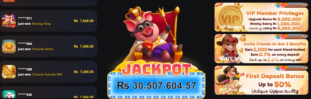 T7777 Game