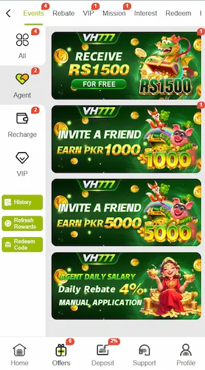 VH777 Game