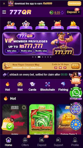 777QR Game