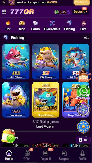 777QR Game