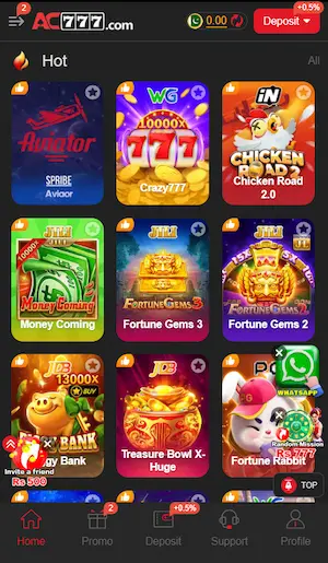 AC777 Game