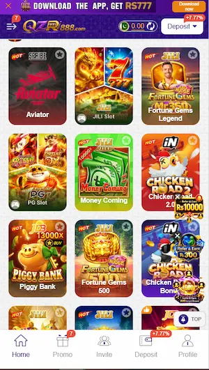 QZR888 Game